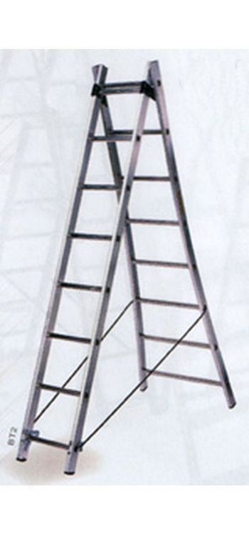 BT 2x10 - 2-х секционная алюминиевая лестница-стремянка